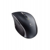 Logitech myš M705/ Bezdrátová/ Laserová/ 1000dpi/ 2.4GHz/ USB přijímač/ černo-stříbrná (910-001949)
