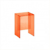 Laufen Kartell - Stolička, 33x28x47 cm, oranžová H3893300820001