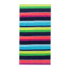 Hot Tuna Print Beach Towel Stripe One Size