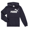 Puma Mikiny ESS No. 1 Logo Hoodie FL Námornícka modrá