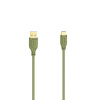 HAMA USB-C 2.0 kábel typ A-C 0,75 m, Flexi-Slim, zelený - 00200637