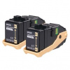 Originální toner, Epson, Epson Aculaser C9300N, Dual pack double pack, black, C13S050609, C13S050609