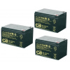 Baterie pro čtyřkolku CSB 36V 12Ah