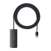 USB rozbočovač Baseus WKQX030201 (WKQX030201)