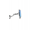 ERGOTRON LX Sit-Stand Wall Mount LCD Arm, Polished - flexibilní nástěnný držák pro minitory max. 43