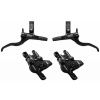 brzda kotoučová SHIMANO Deore MT410 p+z (850+1600 mm) komplet bez kotoučů (zadní J-kit)