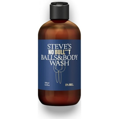 Steve´s Stevův sprchový gel na koule a celé tělo (Balls & Body Wash) 250 ml
