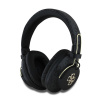 Guess PU 4G Metal Logo ENC bezdrôtové slúchadlá Black