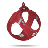 CURLI Postroj pre psov so sponou Softshell Red M, 6-9 kg 0201-0203-2-300-08