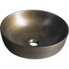 Sapho PRIORI keramické umývadlo, priemer 41,5 cm, bronz PI032