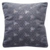Eurofirany Velvet 20 strieborná 45 x 45 cm