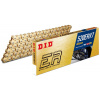 DIDCHAIN street závodná reťaz DID Chain 520ERV7 120 L Zlatá/Zlatá