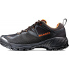 MAMMUT Sapuen Low GTX® Men, black-dark steel - 47 1/3