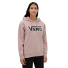 Mikina VANS rúžová WM CLASSIC V BFF HOODIE VN000A5RZUL1