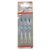 BOSCH Pílový plátok do priamočiarej píly T 118 B Basic for Metal (3 ks) 2608631673