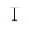Normann Copenhagen Stôl Form, výška 104,5 cm, veľký, štvorcový – oceľ