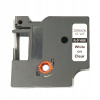 Páska - DYMO 45020, S0720600 - 12 mm priehľadná - biela tlač - kompatibilná