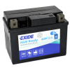 Motobatéria Exide Bike AGM Ready 12V, 3Ah, AGM12-4