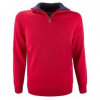 Kama Sweater 4105 červená M