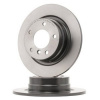 TATechnix Brzdový kotúč 296mm BMW 3 (E90) 316i, 318i, 320i, 316d, 318d - BREMBO