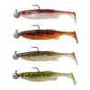 Savage Gear Fat Minnow T-Tail RTF S 9cm 7g Clear Water Mix