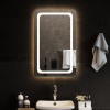 DKD HOME DECOR LED kúpeľňové zrkadlo 50x80 cm