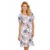Dámská noční košile Florence 2866/31 TARO bílá S