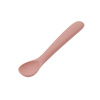 KikkaBoo Lyžička Platinum Silicone Blush