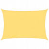 Slnečná plachta, 160 g/m², béžová, 5x7 m, HDPE