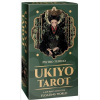 Mystique Ukiyo Tarot Book & 78 Tarot cards, 78 kariet a brožúrka ( Pietro Turino)