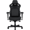 Anda Seat Kaiser 4 Premium Gaming Chair – L Size Dark Grey Fabric