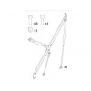 Thule Mechanism right and fasteners 55797