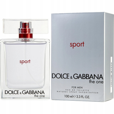 Dolce&Gabbana The One Sport for Men 100 ml toaletná voda muž EDT