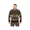 FOX - Sveter Festive Jumper veľ. 4XL