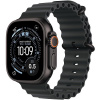 Apple Watch Ultra 2 49 mm čierny titán s čiernym oceánskym remienkom MX4P3CS/A