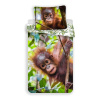 Jerry Fabrics obliečky Orangután 02 140x200 70x90