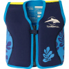 Konfidence Jacket Vesta na učenie plávania Navy Blue Palm Veľkosť: 1,5 - 3 roky