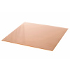 Medený plech meď Cu formát 500x500x1mm | list 1mm - 50x50cm