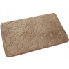 Kúpelňová predložka - Kúpeľňa béžová geometrická 45x75 cm (Kúpelňová predložka - Kúpeľňa béžová geometrická 45x75 cm)