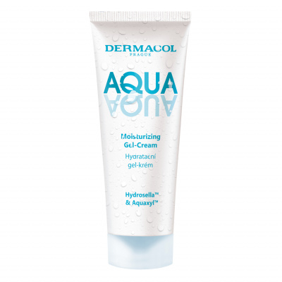 Dermacol Aqua hydratačný krém-gél na tvár, 50 ml