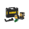 DEWALT Akumulátorový bodový a čiarový laser 12-18 V (zelený) (bez batérie + nabíjačky + TSTAK) DCE822NG18