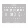 RELIFE RL-044 IPZ6 šablóna / sito / opravná matrica IC BGA IPhone séria 11