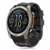 Pásik Tech-protect pre Garmin čierny