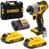 Akumulátorový rázový uťahovák DeWalt XR DCF840D2T-QW 18 V