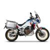 SHAD Kompletná sada bočných hliníkových kufrov SHAD TERRA, 36/47 litrový bočné kufre, vrátane montážnej sady SHAD HONDA CRF 1100 Africa Twin