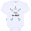 New Baby Body s potlačou Tati to dáš!