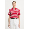 Polo tričko Tommy Hilfiger WW0WW47853 červená L