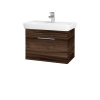 Dreja Umývadlová skrinka SOLO SZZ 60 - D06 Orech / Úchytka T05 / D06 Orech