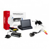 Asistenty parkovania TFT02 4,3 s kamerou HD-301-IR, 4-senzorové, biele Amio