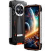 ALIGATOR Blackview BV8200 12GB/256 GB čierno-oranžový